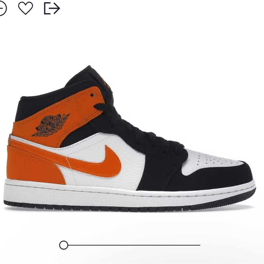 Air Jordan 1 Mid Shattered Backboard